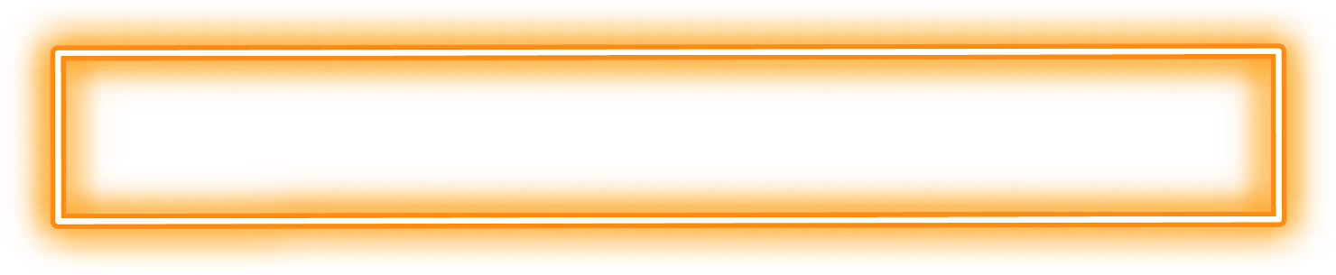 Orange Neon Frame